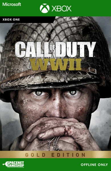 Call of Duty: WWII WW2 - Gold Edition XBOX [Offline Only]